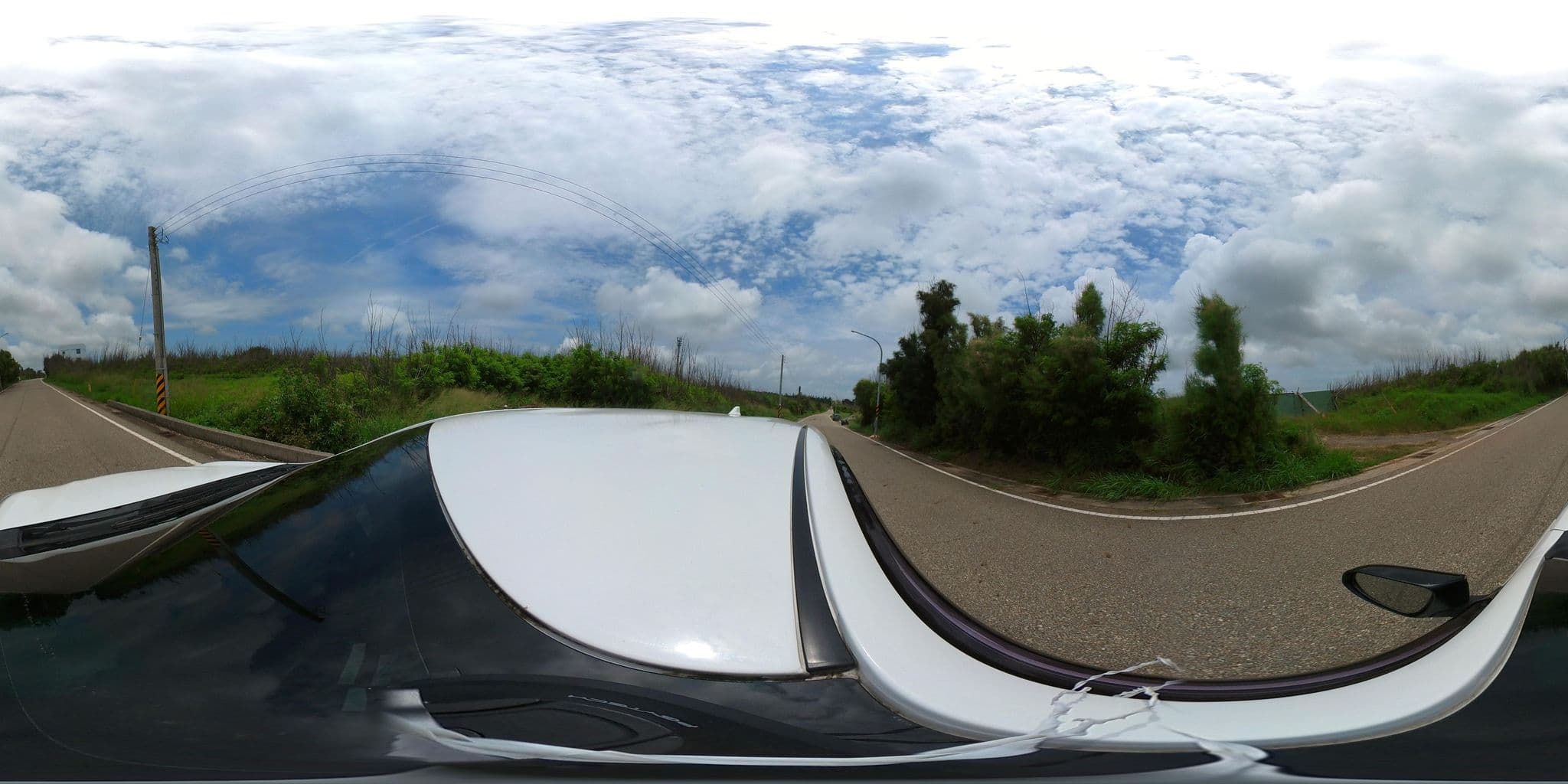 Street view near 有間寓背包旅宿 HABITATE, Magong — © irvinfly (CC BY-SA · Mapillary)