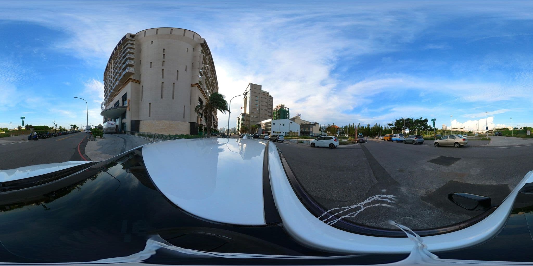 Street view near 澎湖福朋喜來登飯店, Magong — © irvinfly (CC BY-SA · Mapillary)