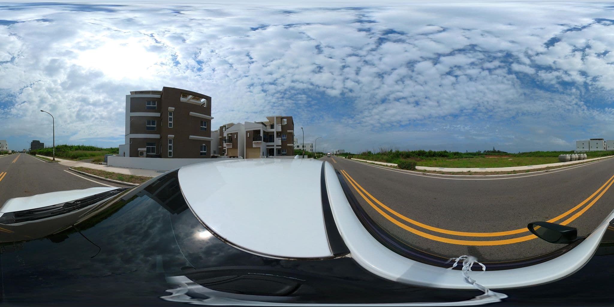 Street view near 豔晴居, Magong — © irvinfly (CC BY-SA · Mapillary)