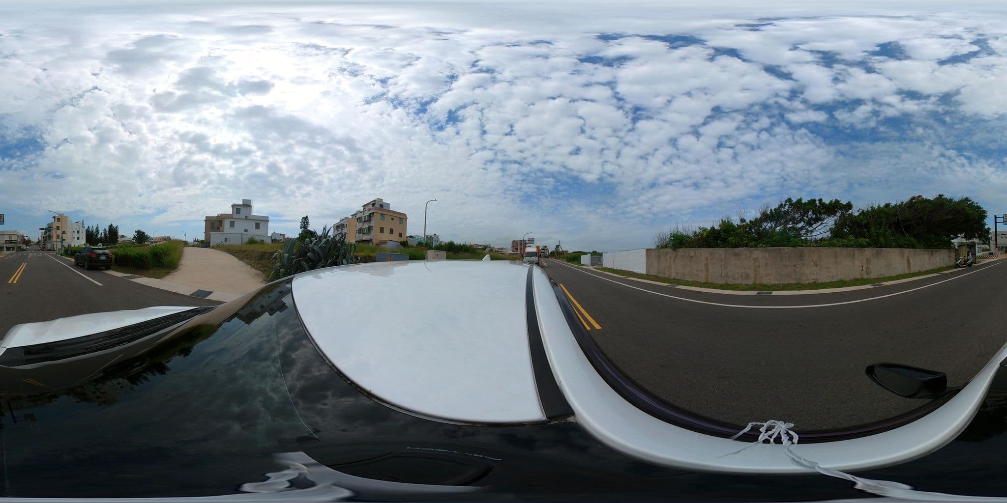 Street view near 漁村民宿海港館, Magong — © irvinfly (CC BY-SA · Mapillary)