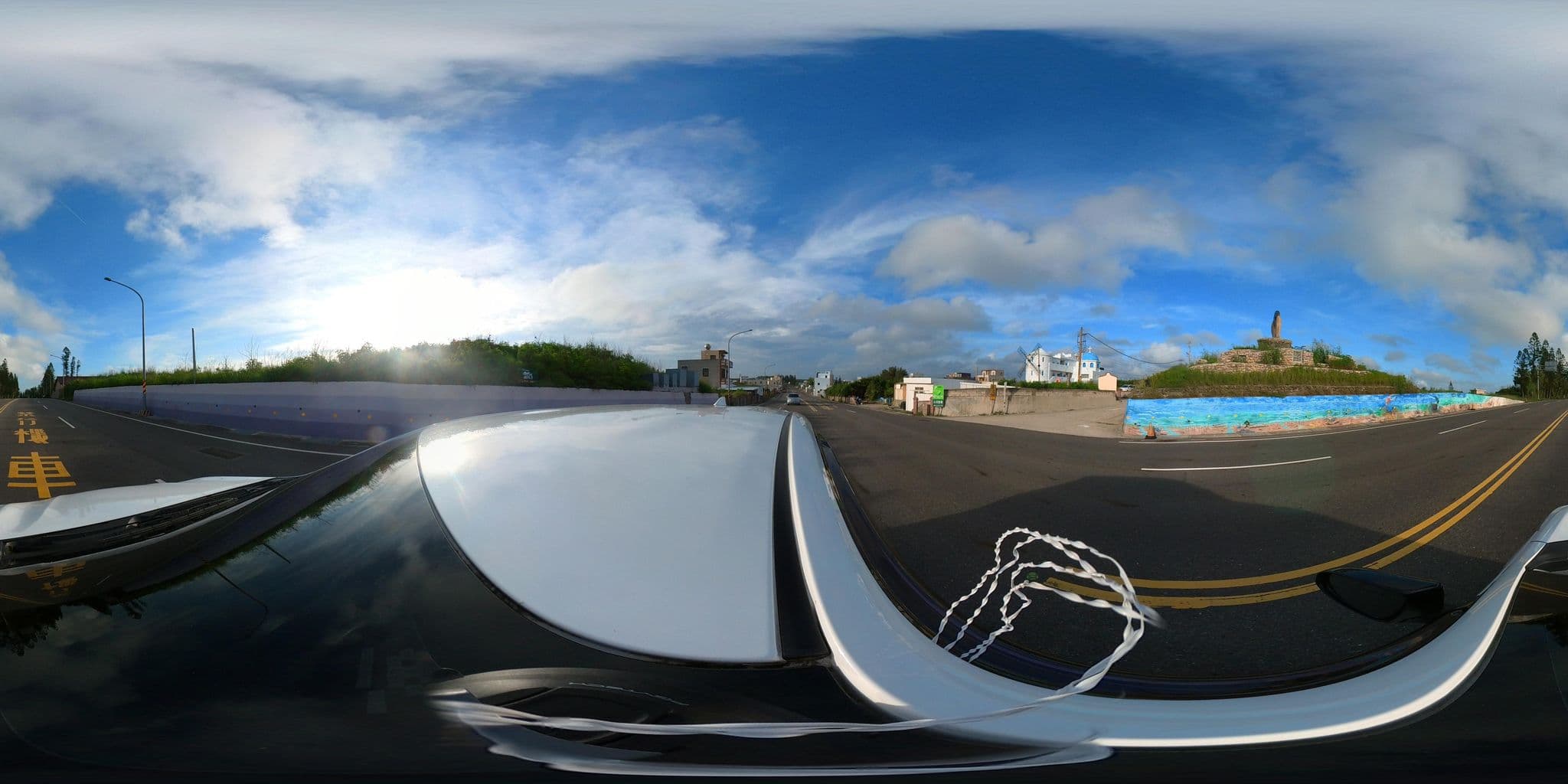 Street view near 遇見, Magong — © irvinfly (CC BY-SA · Mapillary)