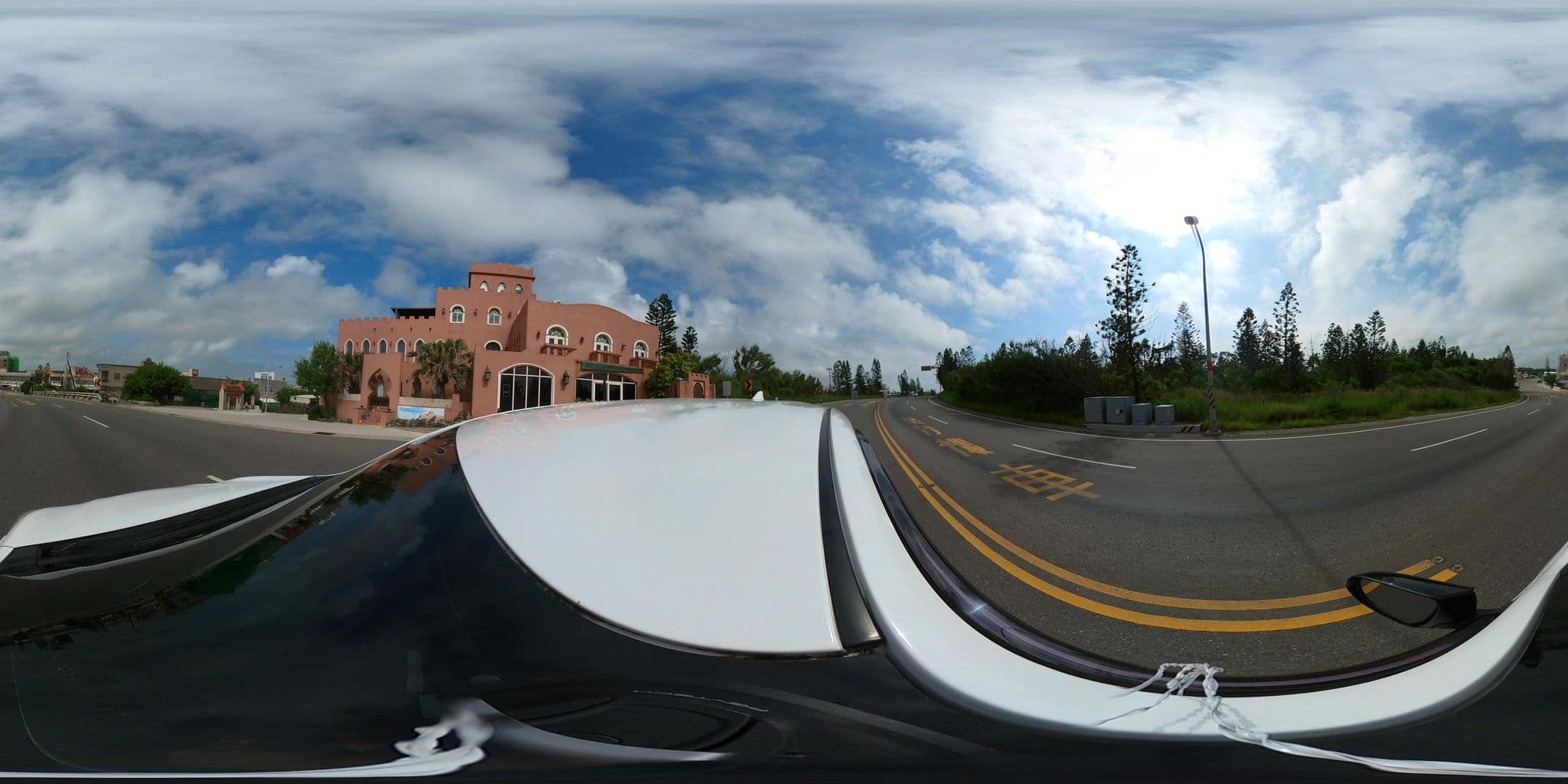 Street view near 北非花園民宿 Rain Garden Boutique Hotel, Magong — © irvinfly (CC BY-SA · Mapillary)