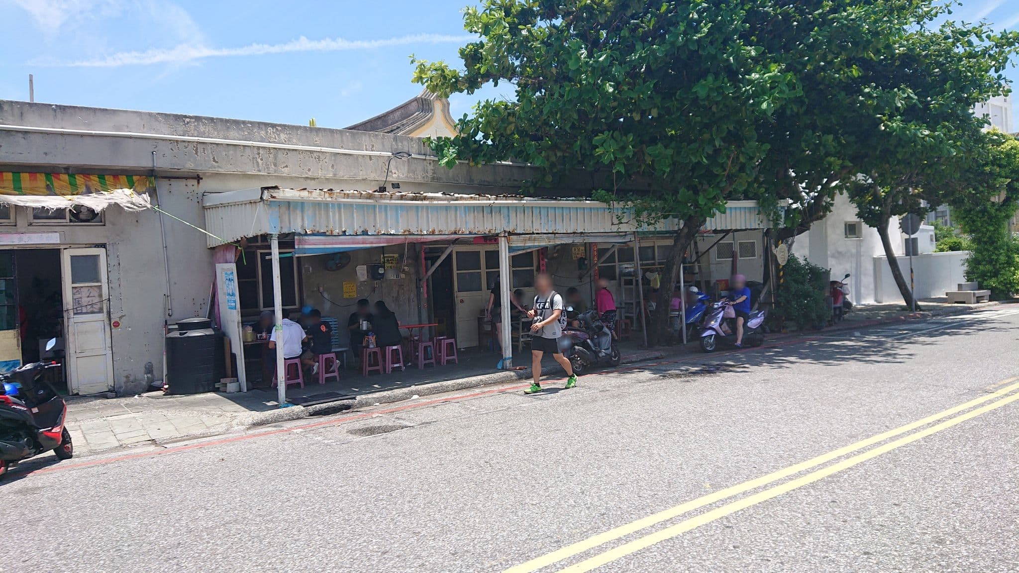 Street view near 愛上澎湖灣民宿, Magong — © alllenwang (CC BY-SA · Mapillary)