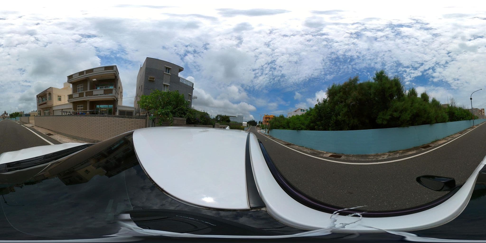 Street view near 記得海景花園民宿, Magong — © irvinfly (CC BY-SA · Mapillary)