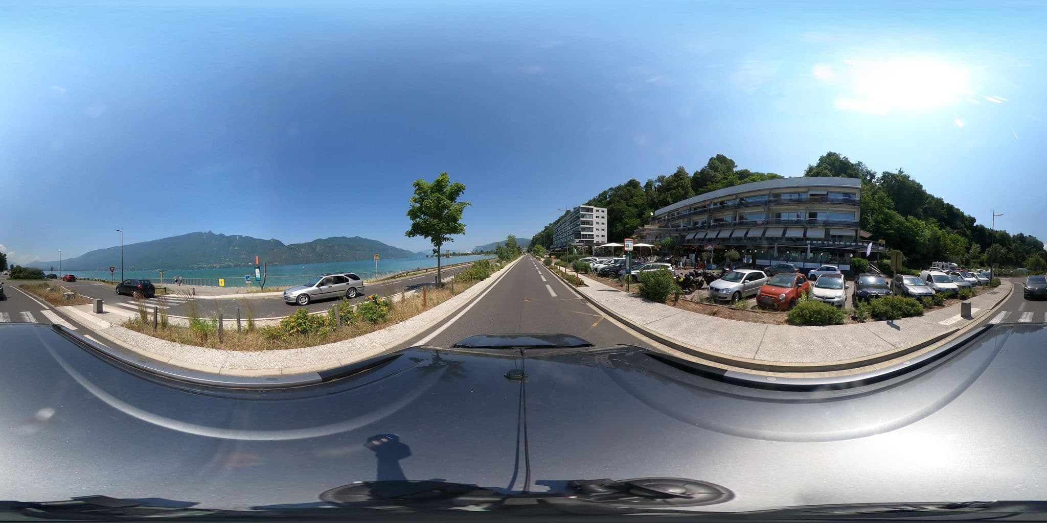 Street view near Hôtel du Poète, Tresserve — © eric_s (CC BY-SA · Mapillary)