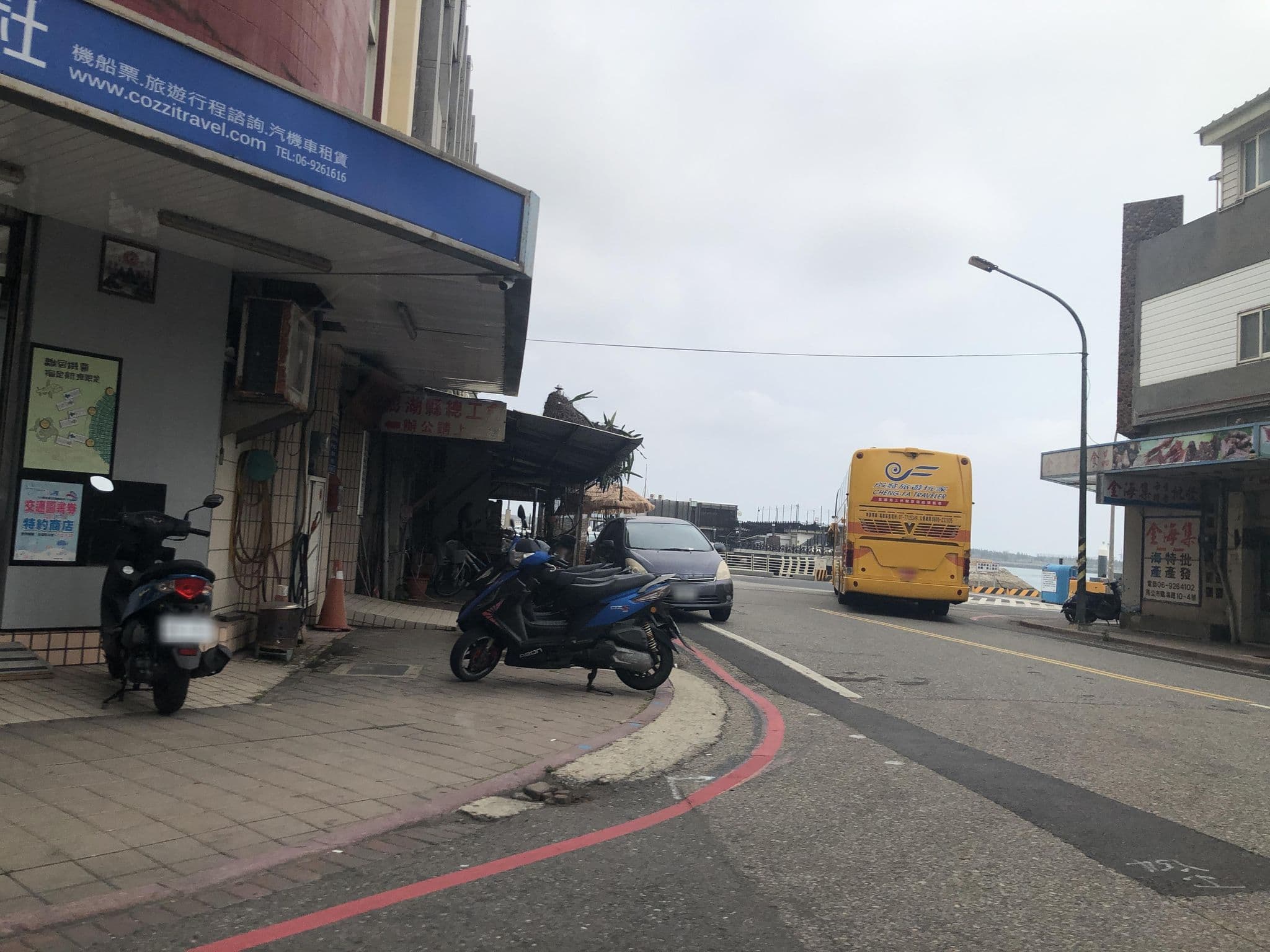 Street view near 豐谷賓館, Magong — © monica_migu (CC BY-SA · Mapillary)