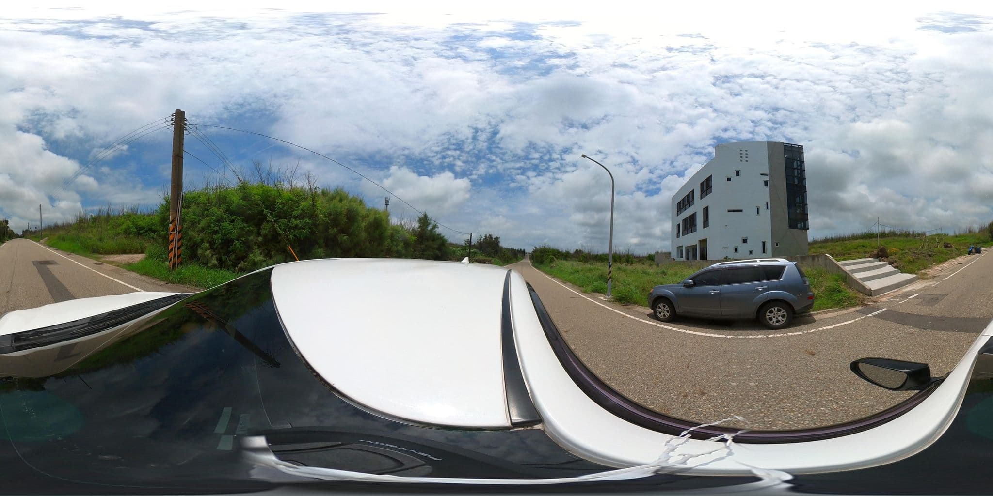 Street view near 夏灩澎湖渡假民宿 SY House, Magong — © irvinfly (CC BY-SA · Mapillary)
