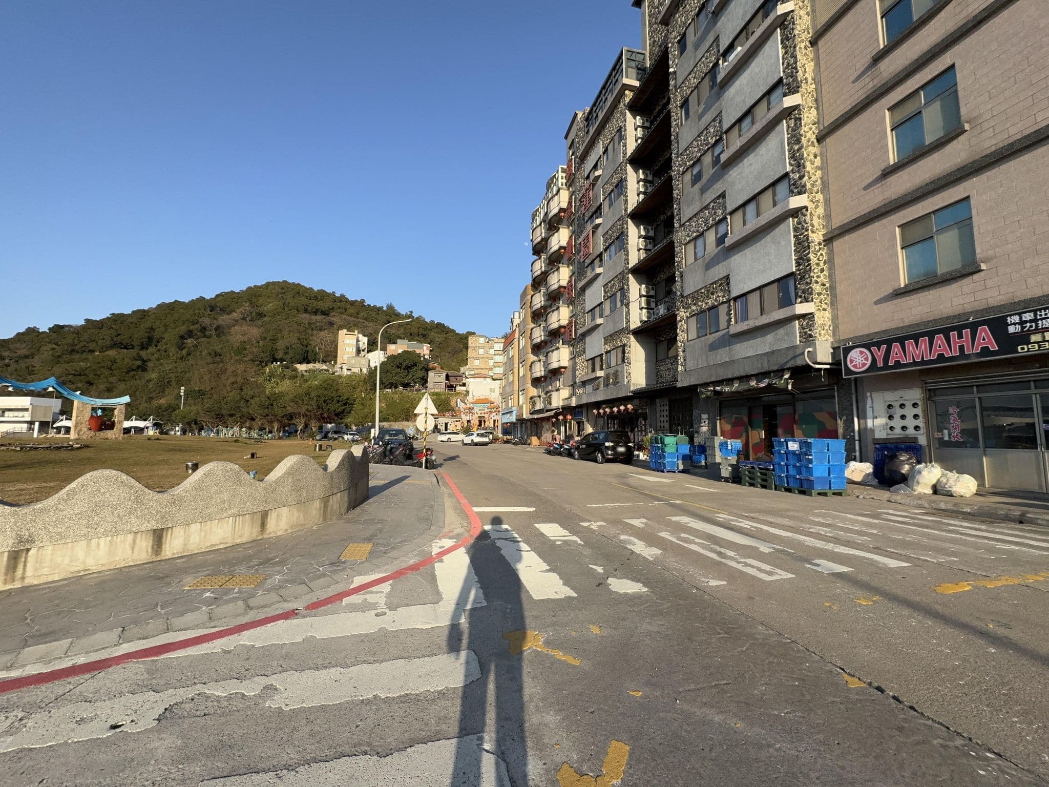 Street view near 依金那民宿紀念品商店, Jieshoucun — © shangkuanlc (CC BY-SA · Mapillary)
