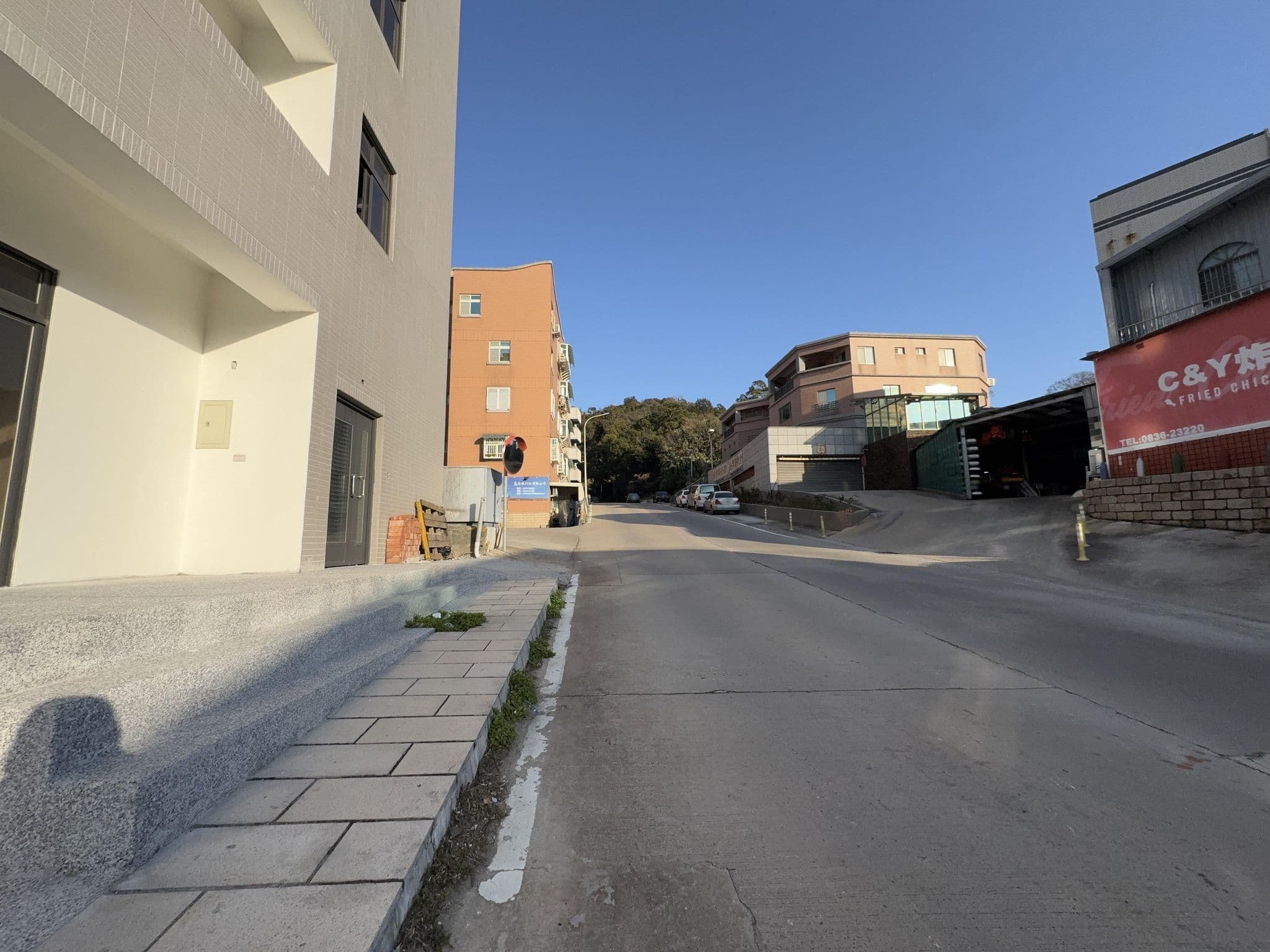 Street view near 清水湾客桟一館, Nangan — © shangkuanlc (CC BY-SA · Mapillary)