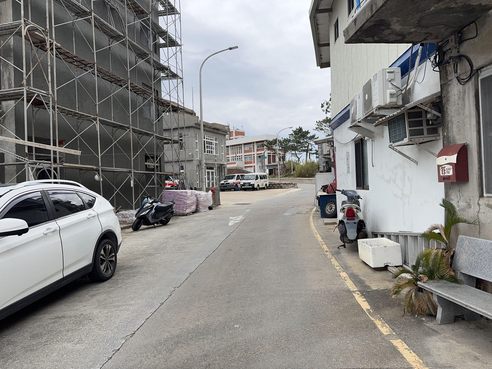 Street view near 馬祖東莒故鄉民宿, Nangan — © shangkuanlc (CC BY-SA · Mapillary)