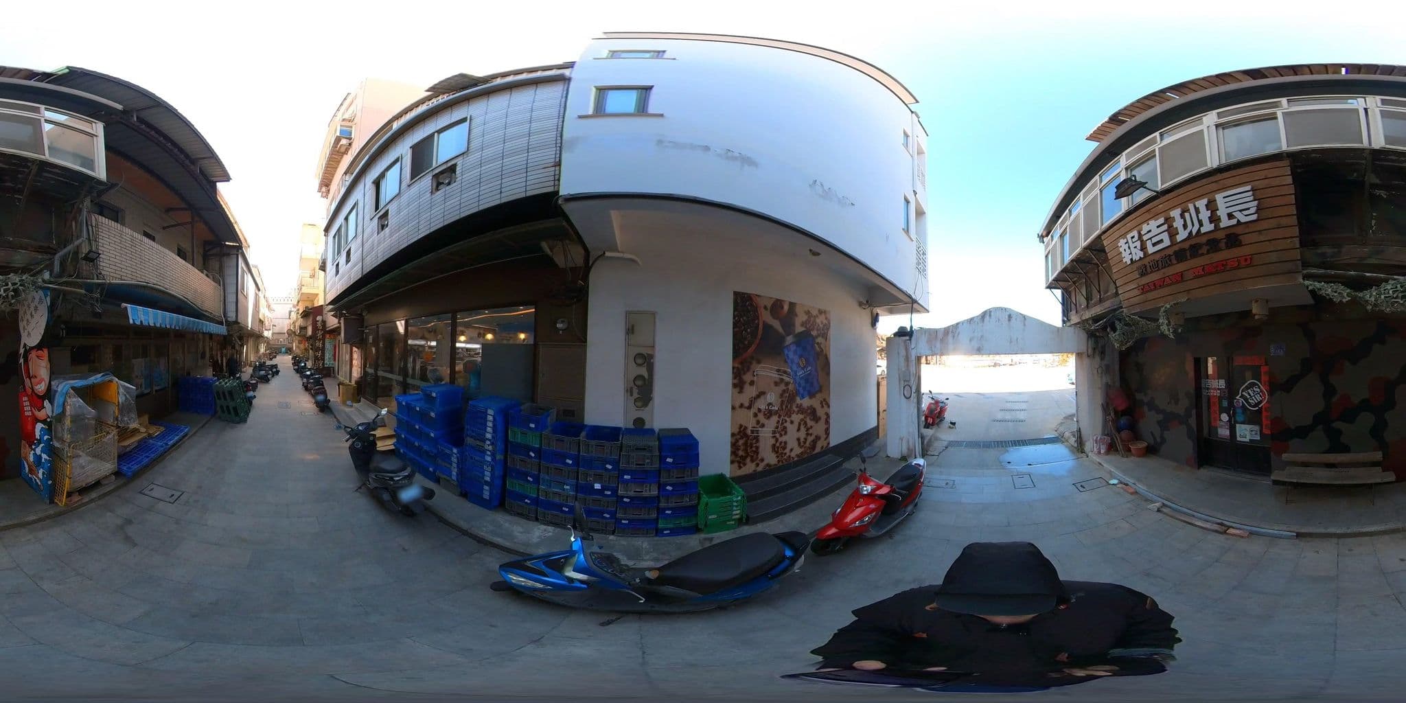 Street view near 報告班長, Nangan — © shangkuanlc (CC BY-SA · Mapillary)