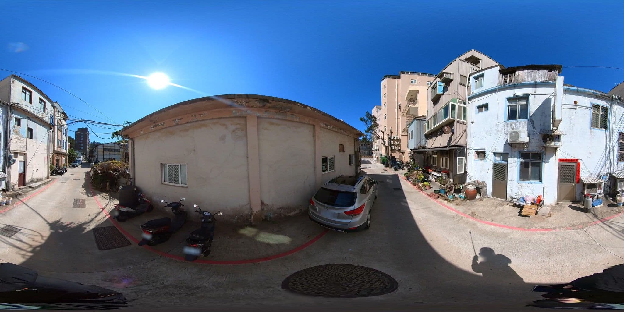 Street view near 聖托里尼, Nangan — © shangkuanlc (CC BY-SA · Mapillary)