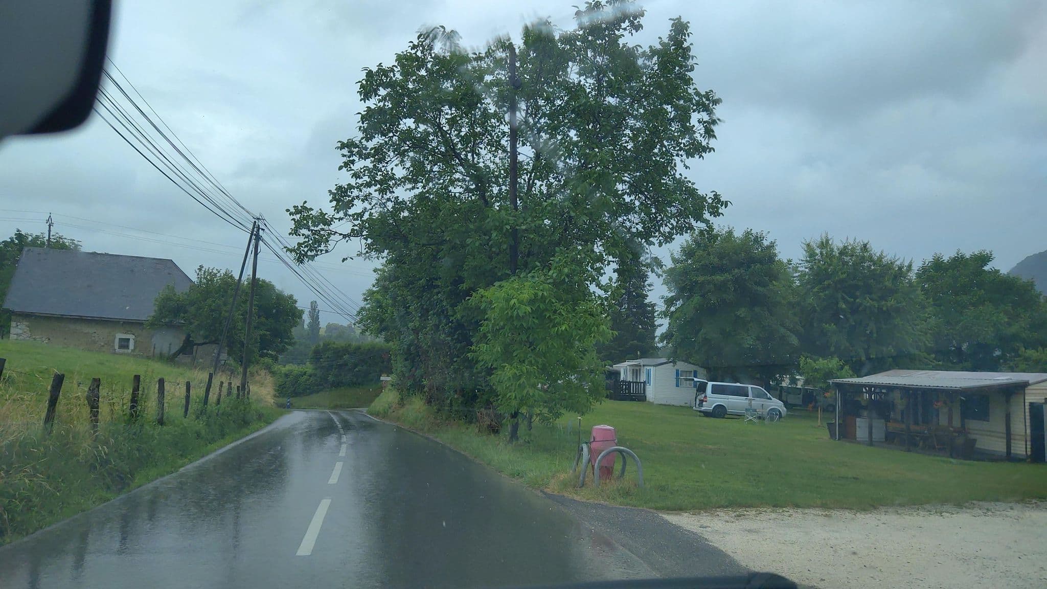 Street view near Le Meyrieux, La Biolle — © MatthieuF4FNE (CC BY-SA · Mapillary)