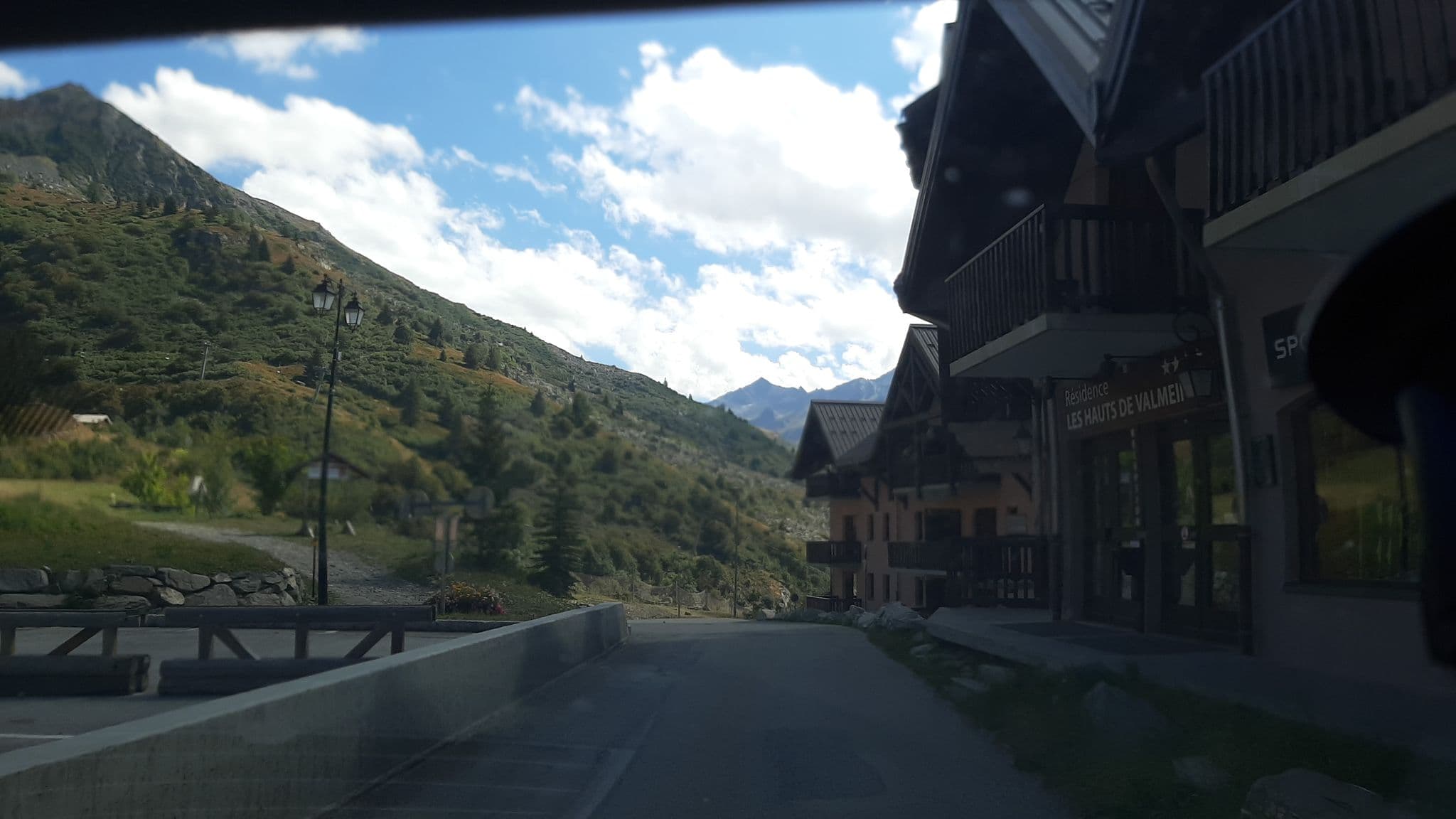Street view near Les Hauts de Valmeinier I, Valloire