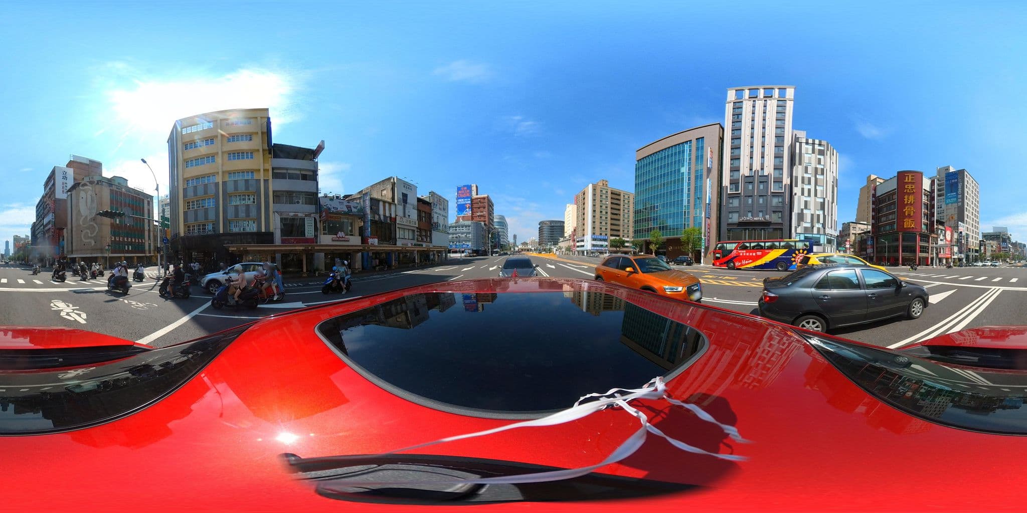 Street view near 康橋商旅(中山八徳館)kindnesshotel Zhongshan Bade, Kaohsiung — © irvinfly (CC BY-SA · Mapillary)