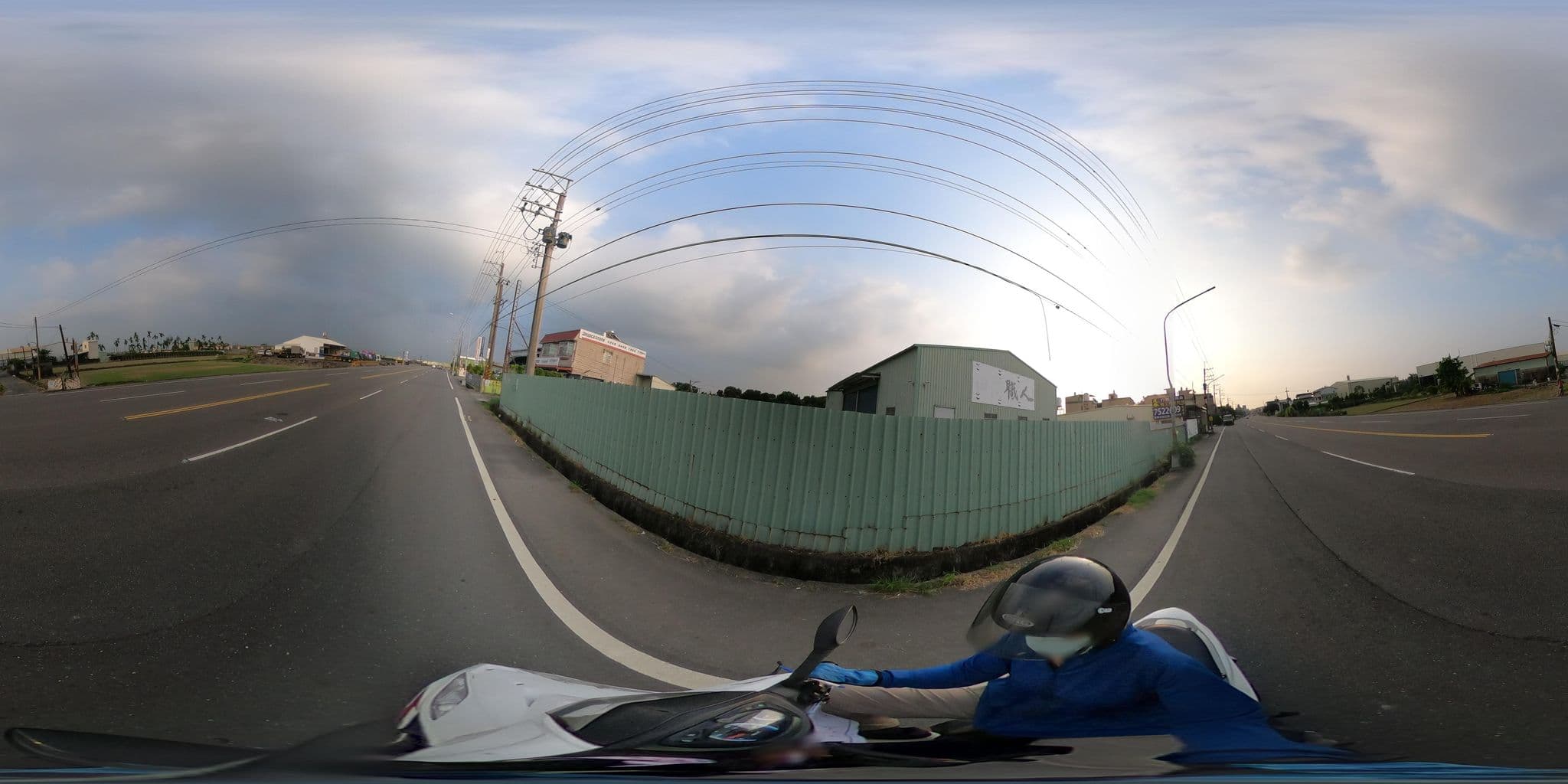 Street view near 梅花旅社, Chaozhou — © shinling (CC BY-SA · Mapillary)
