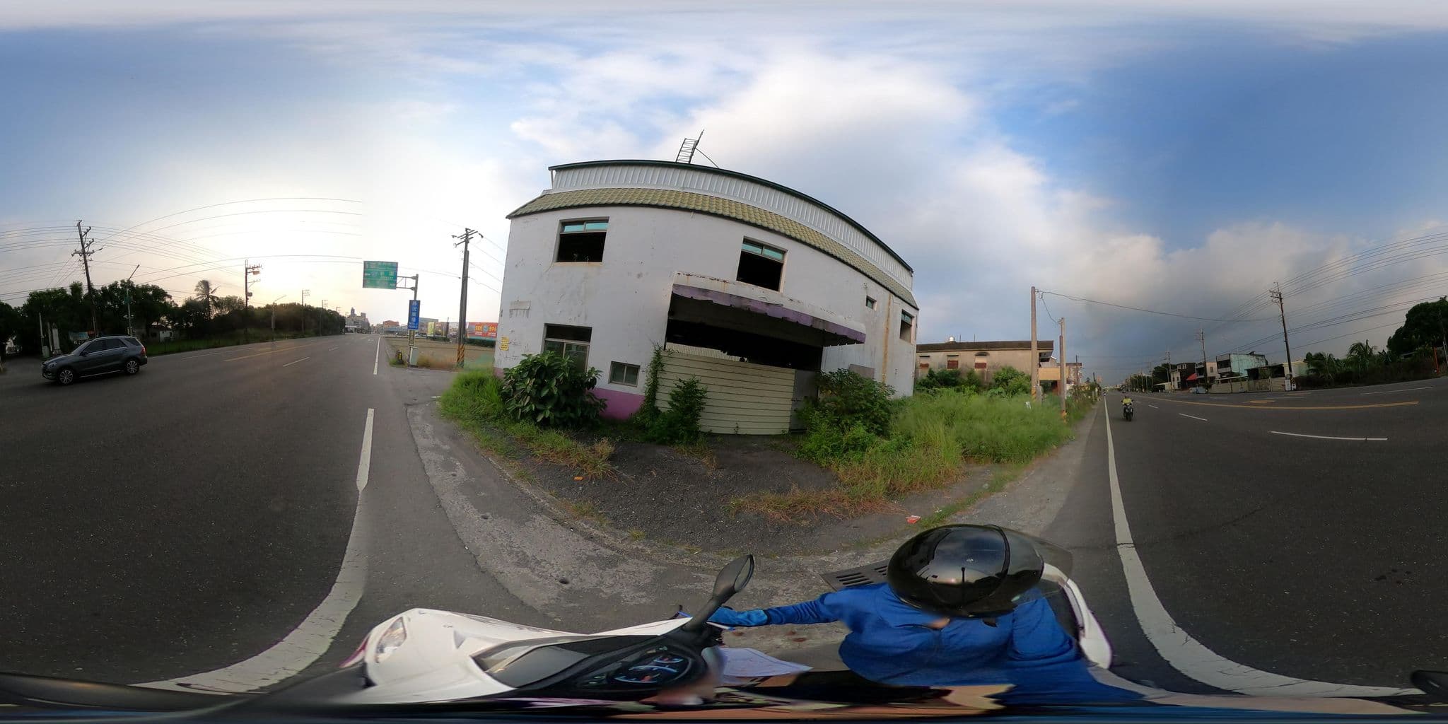Street view near 春天汽車旅館, Chaozhou — © shinling (CC BY-SA · Mapillary)