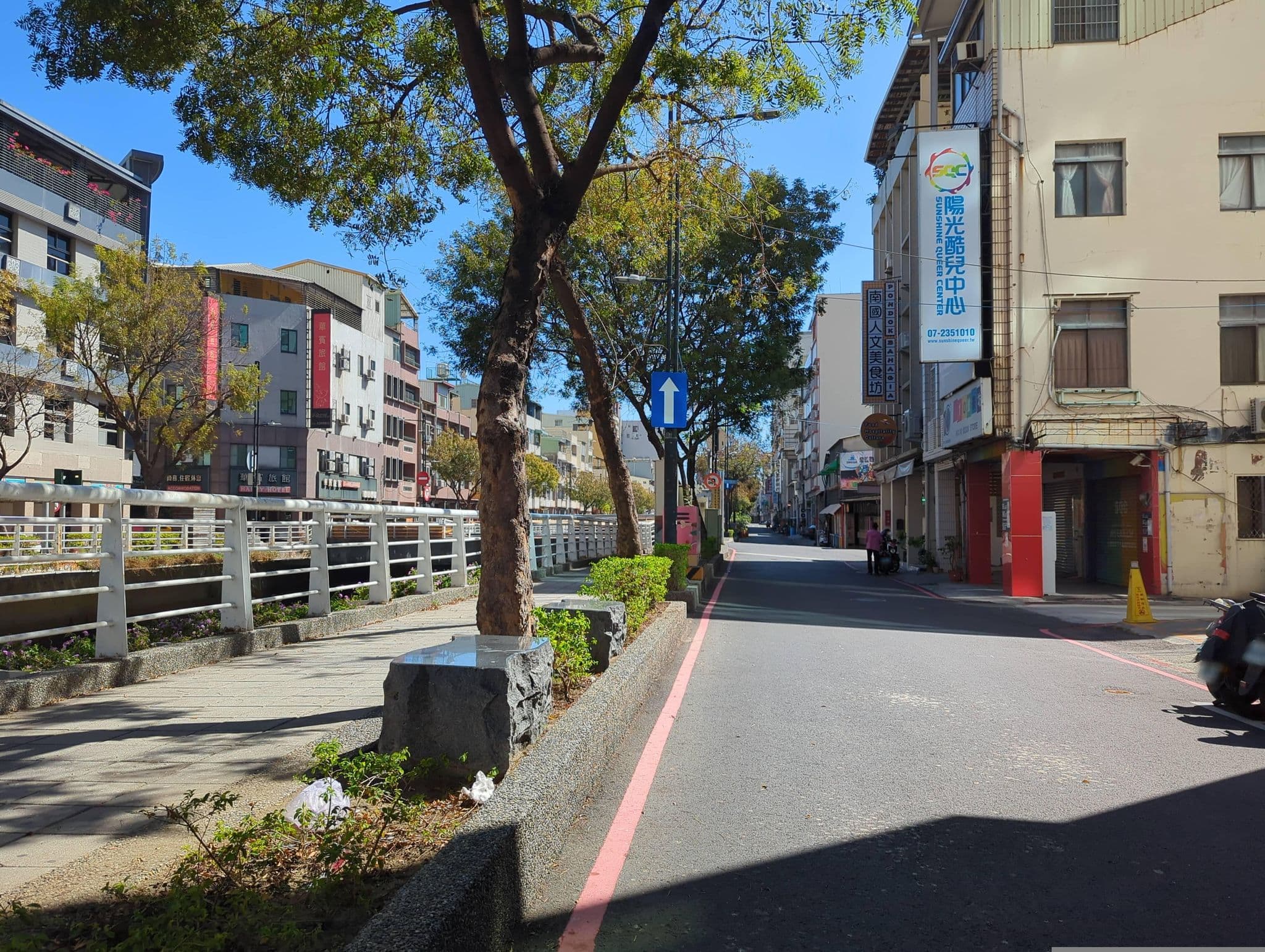 Street view near 華賓旅館 Happy Hotel, Kaohsiung — © Peter660 (CC BY-SA · Mapillary)