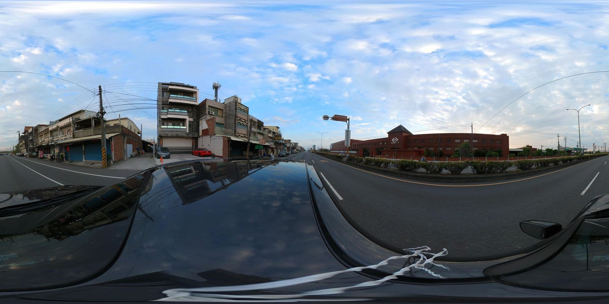 Street view near 鳳園大旅社, Tainan — © irvinfly (CC BY-SA · Mapillary)