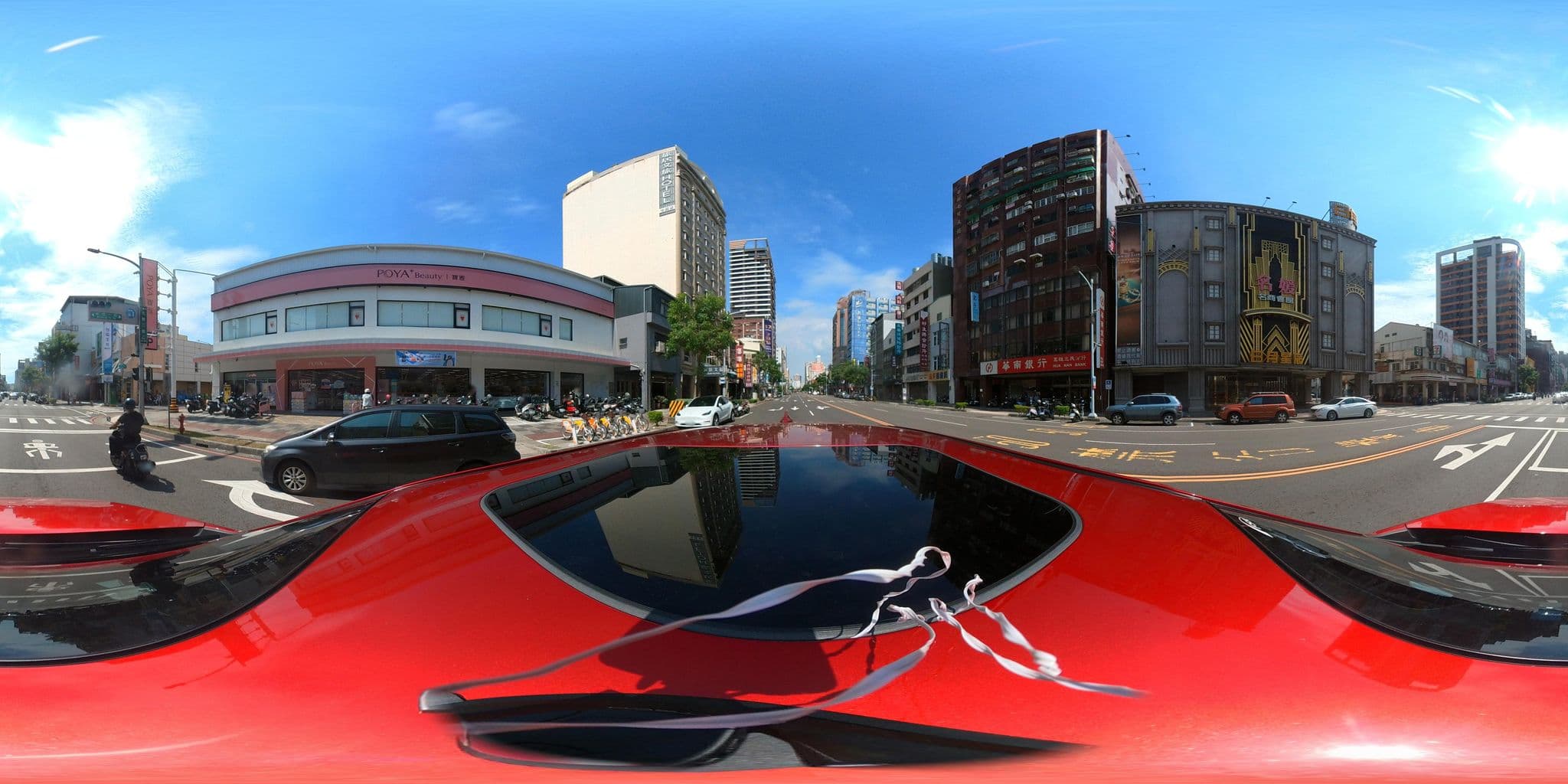 Street view near 高雄喜悅酒店 New Image Hotel, Kaohsiung — © irvinfly (CC BY-SA · Mapillary)