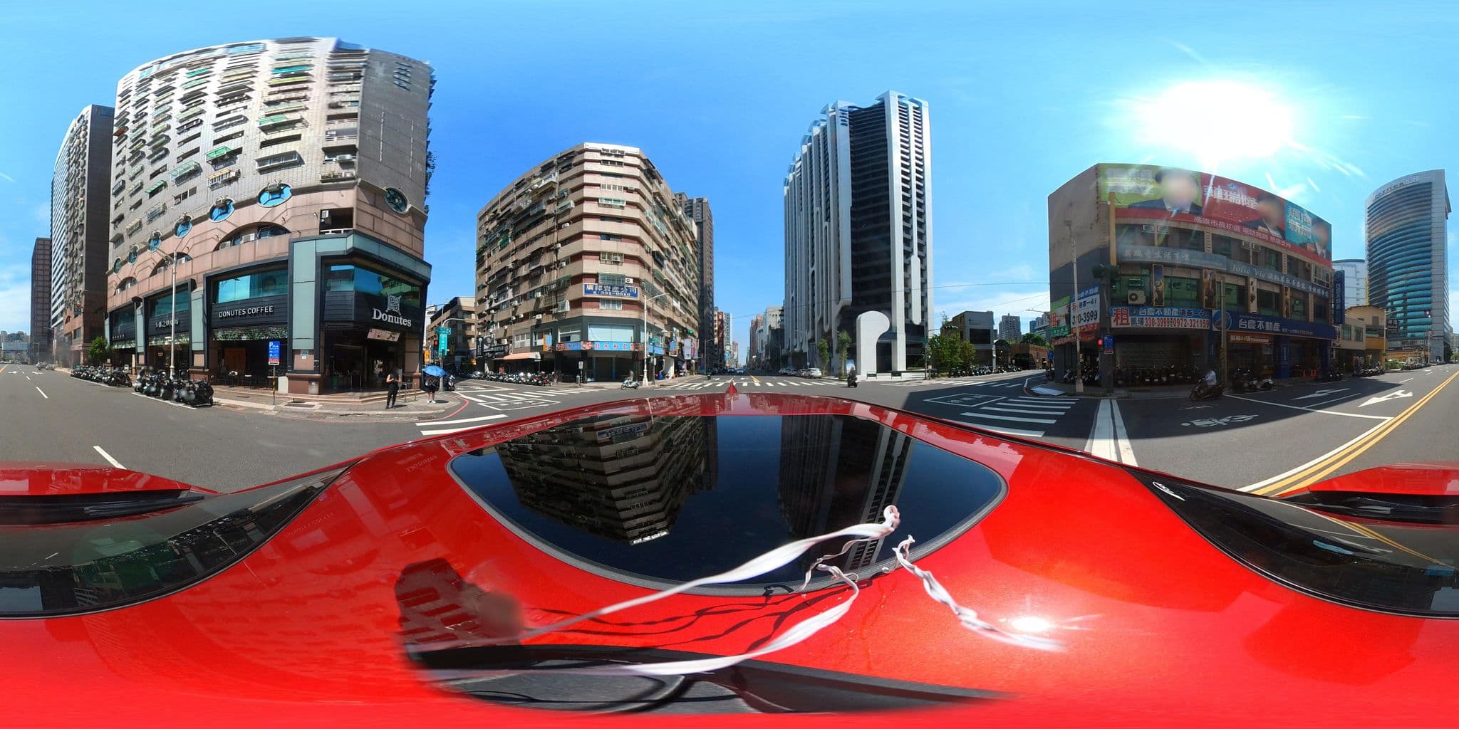 Street view near 旅居文旅一心館| Hub Hotel Kaohsiung Yixin, Kaohsiung — © irvinfly (CC BY-SA · Mapillary)