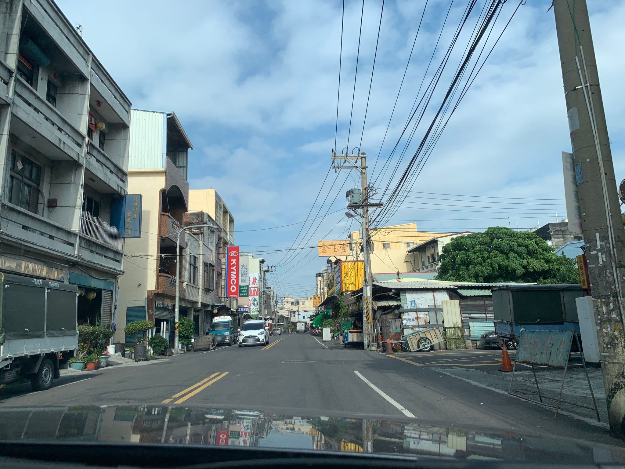 Street view near 代雀大旅社, Donggang — © raymond2828520 (CC BY-SA · Mapillary)