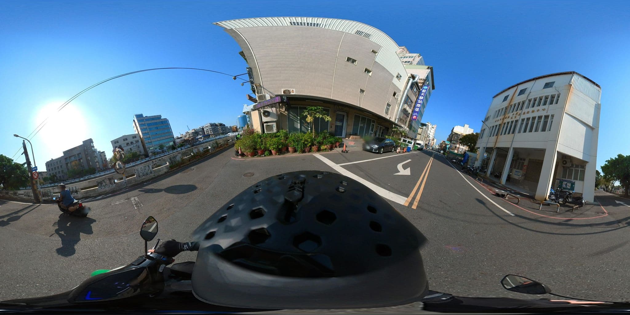 Street view near 歡迎商務飯店 Welcome Hotel, Tainan — © irvinfly (CC BY-SA · Mapillary)