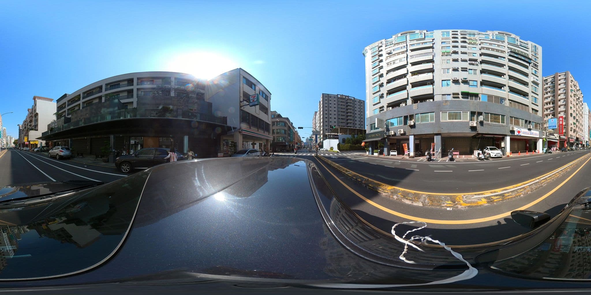 Street view near 米堤汽車旅館, Tainan — © irvinfly (CC BY-SA · Mapillary)