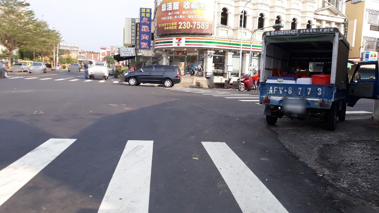Street view near 嘉義市勞工育樂中心, Chiayi City — © choukunyu123 (CC BY-SA · Mapillary)