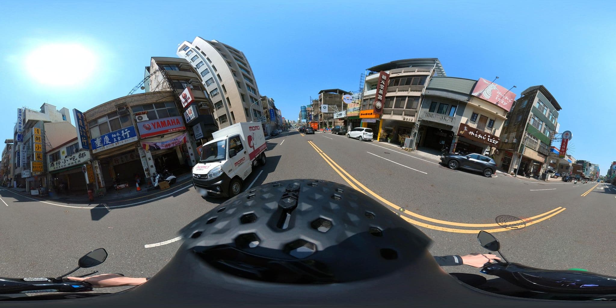 Street view near 角落三號, Tainan — © irvinfly (CC BY-SA · Mapillary)