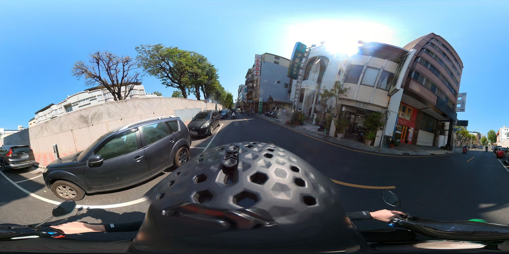 Street view near 新大永福會館, Tainan — © irvinfly (CC BY-SA · Mapillary)
