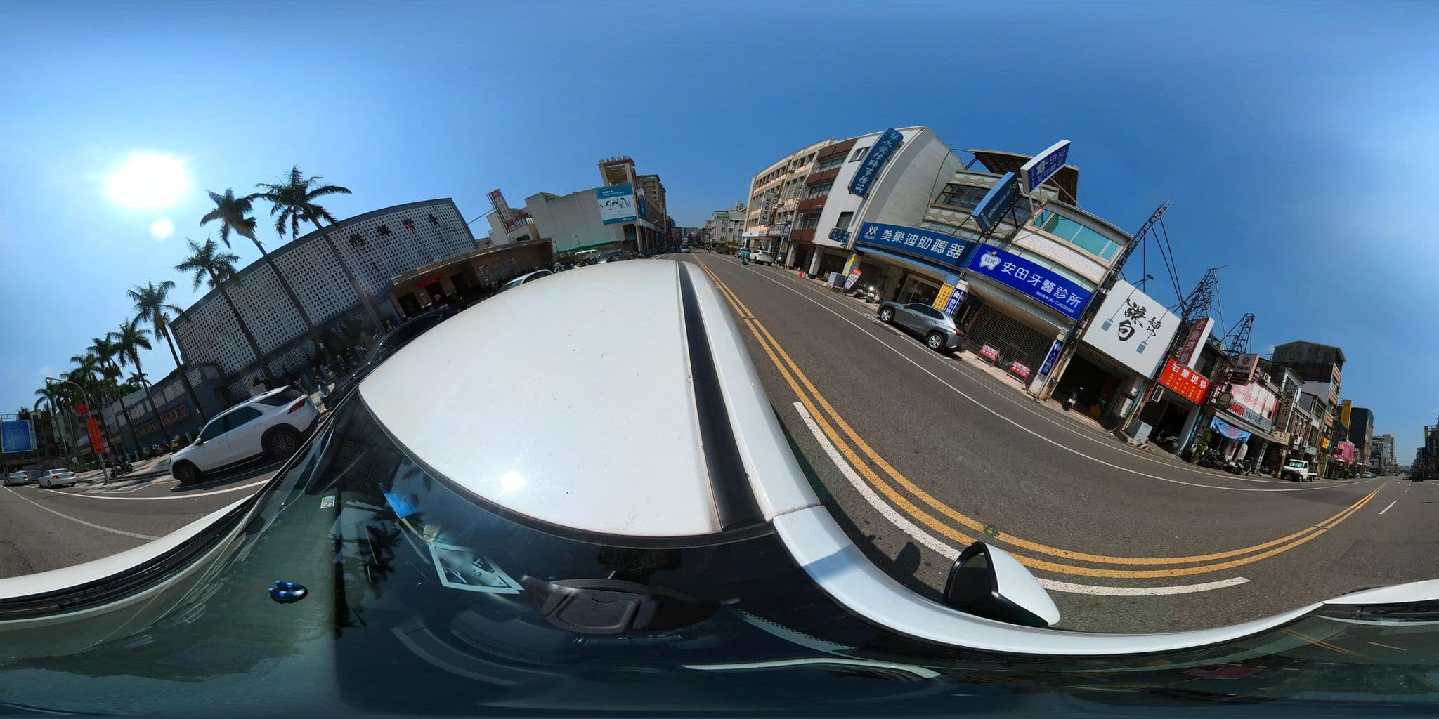 Street view near Kokokara 小步洋樓, Tainan — © irvinfly (CC BY-SA · Mapillary)
