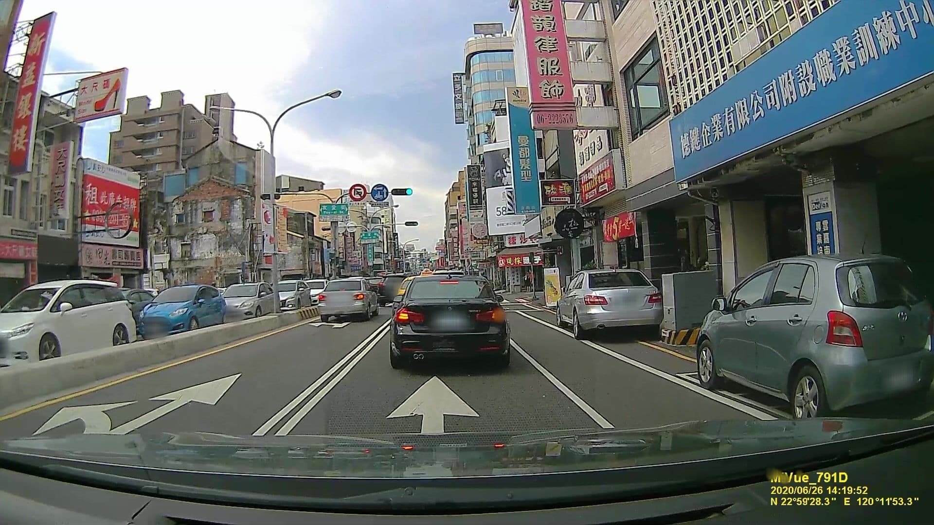 Street view near 畫公寓, Tainan — © littlebtc (CC BY-SA · Mapillary)