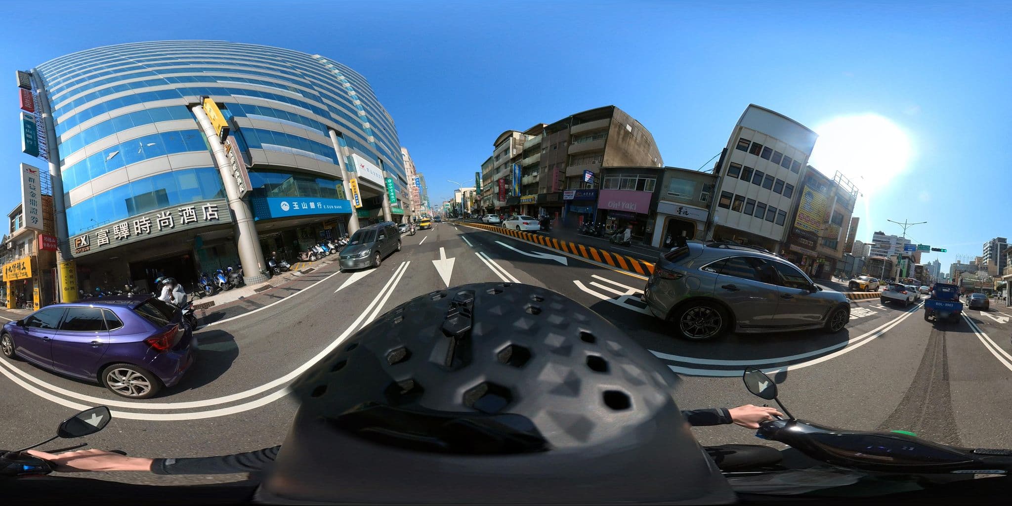 Street view near 花梳囯, Tainan — © irvinfly (CC BY-SA · Mapillary)