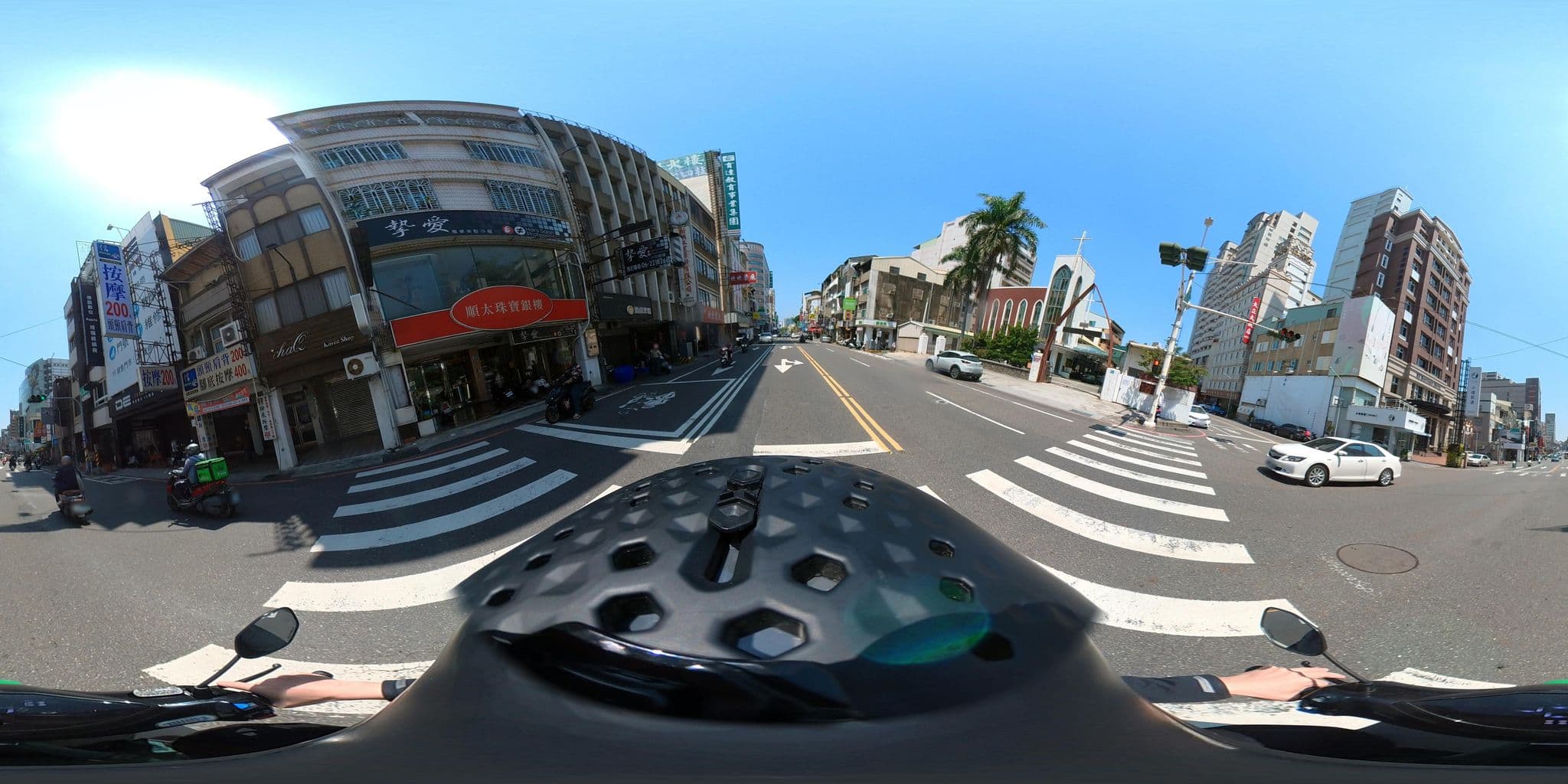 Street view near 台南好幸福, Tainan — © irvinfly (CC BY-SA · Mapillary)