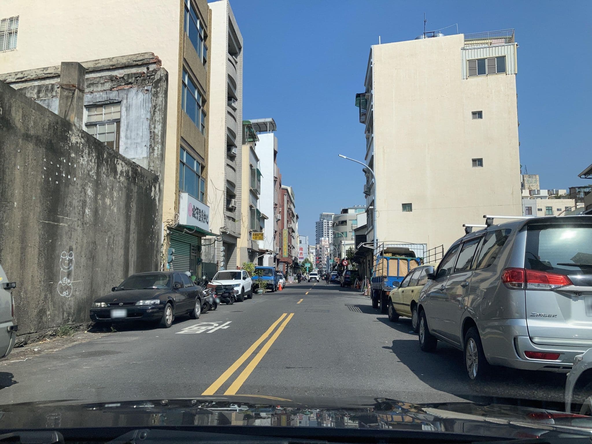 Street view near ひさと庵 Hisatoan, Tainan — © irvinfly (CC BY-SA · Mapillary)