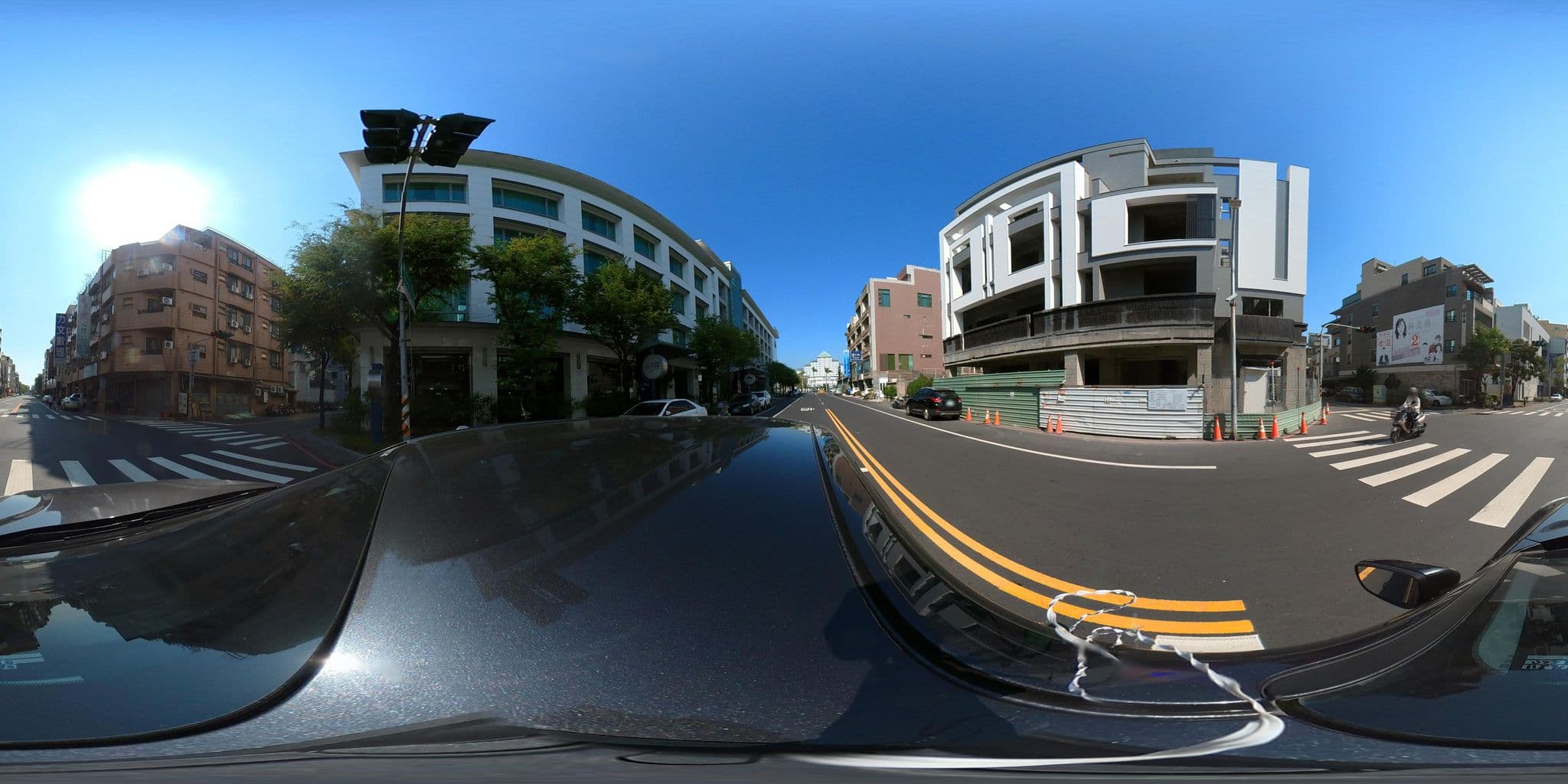 Street view near Taipung Suites, Tainan — © irvinfly (CC BY-SA · Mapillary)
