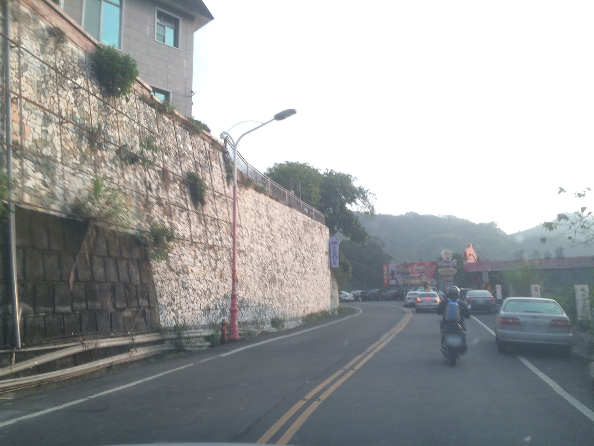 Street view near 關子嶺楓丹白露山莊, Chiayi City — © pty11111 (CC BY-SA · Mapillary)
