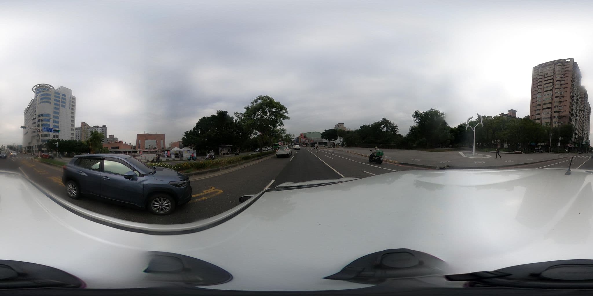 Street view near 府城商旅, Tainan — © lisbethw1130 (CC BY-SA · Mapillary)