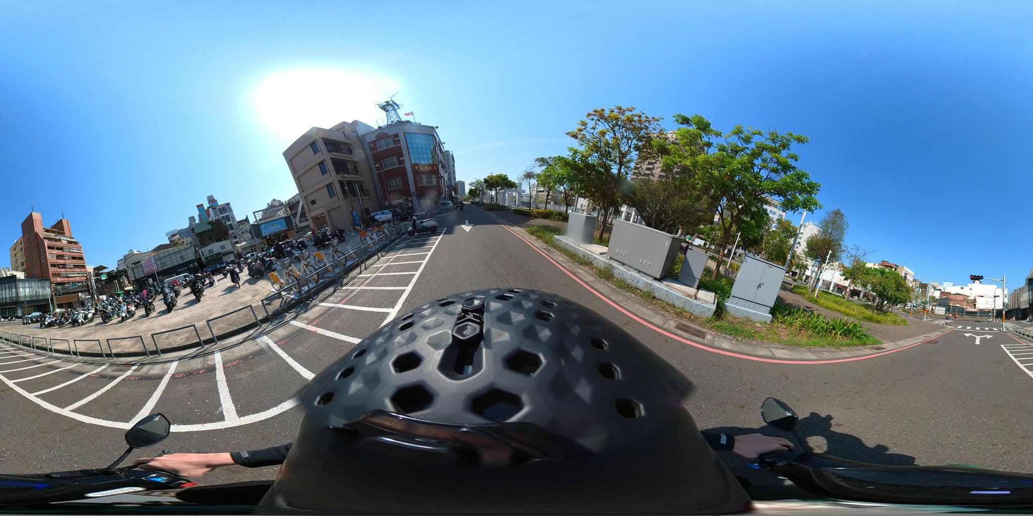 Street view near 道達旅店, Tainan — © irvinfly (CC BY-SA · Mapillary)