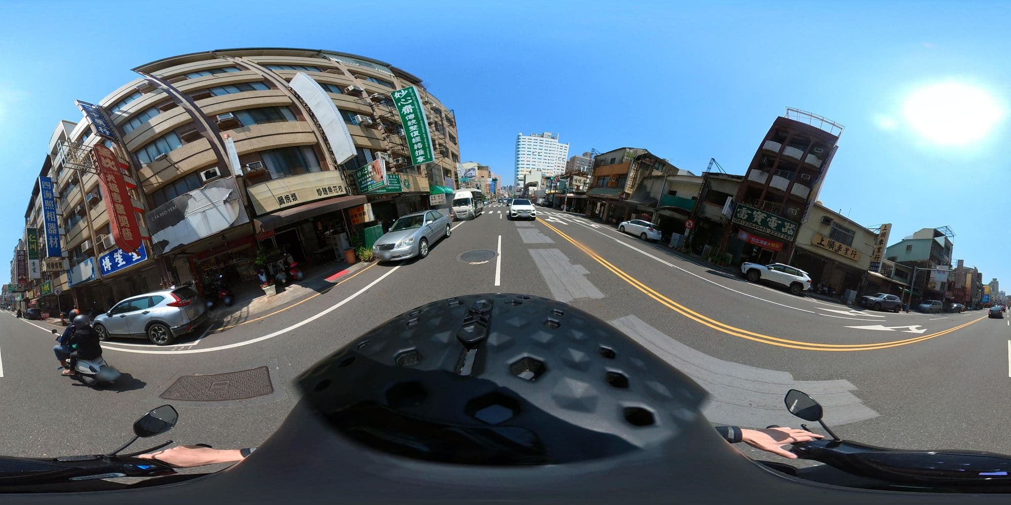 Street view near 作客·台南 relax in 48', Tainan — © irvinfly (CC BY-SA · Mapillary)