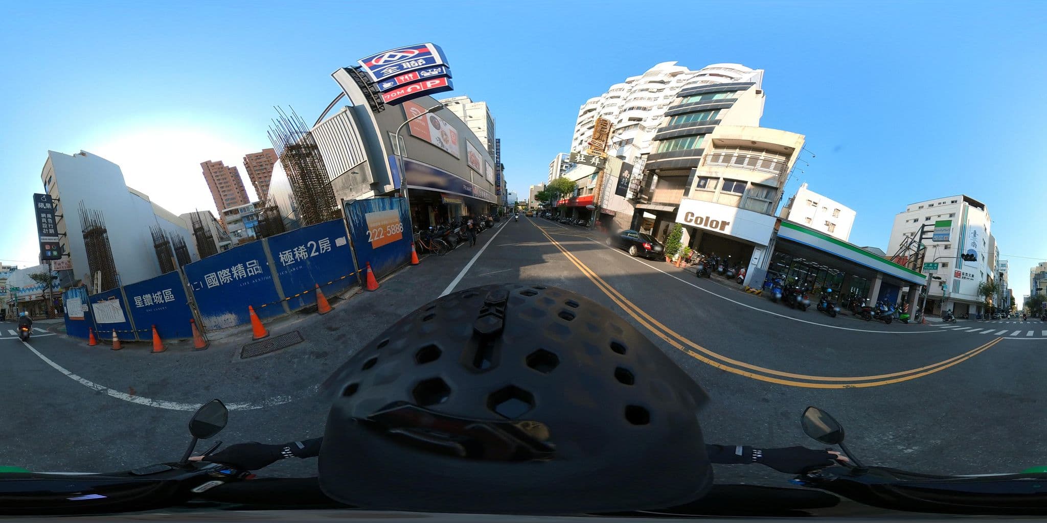 Street view near Follow Me Home Homestay, Tainan — © irvinfly (CC BY-SA · Mapillary)