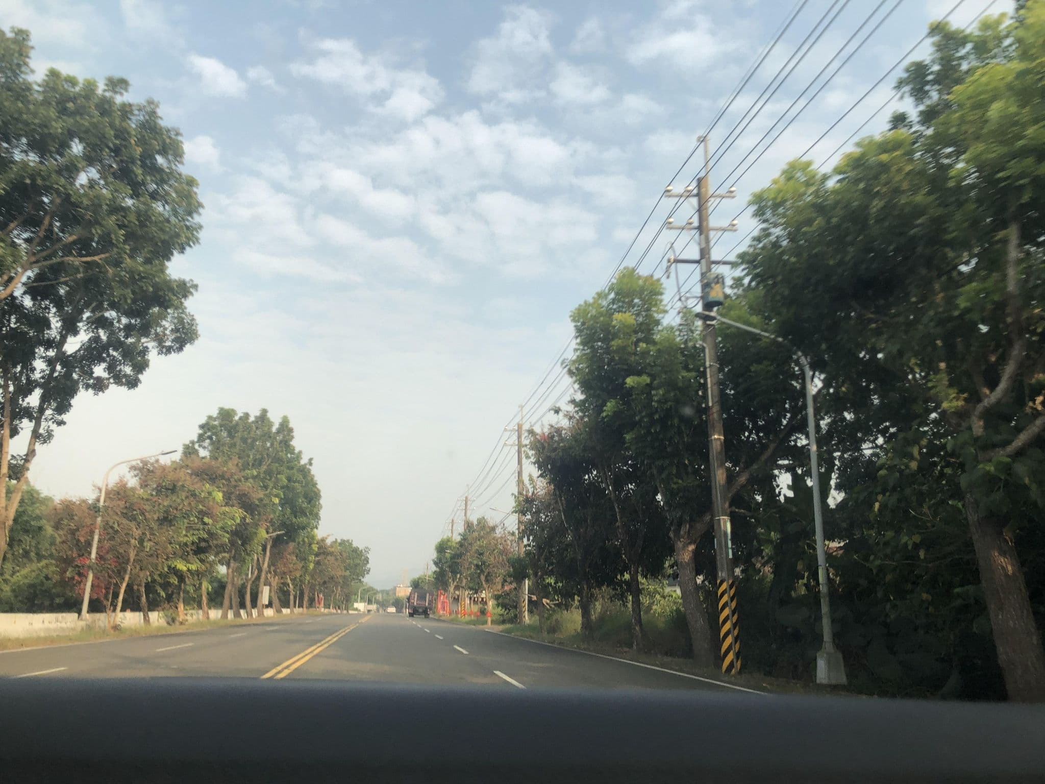 Street view near baihei hostel backpacker accomdation, Chiayi City — © monica_migu (CC BY-SA · Mapillary)