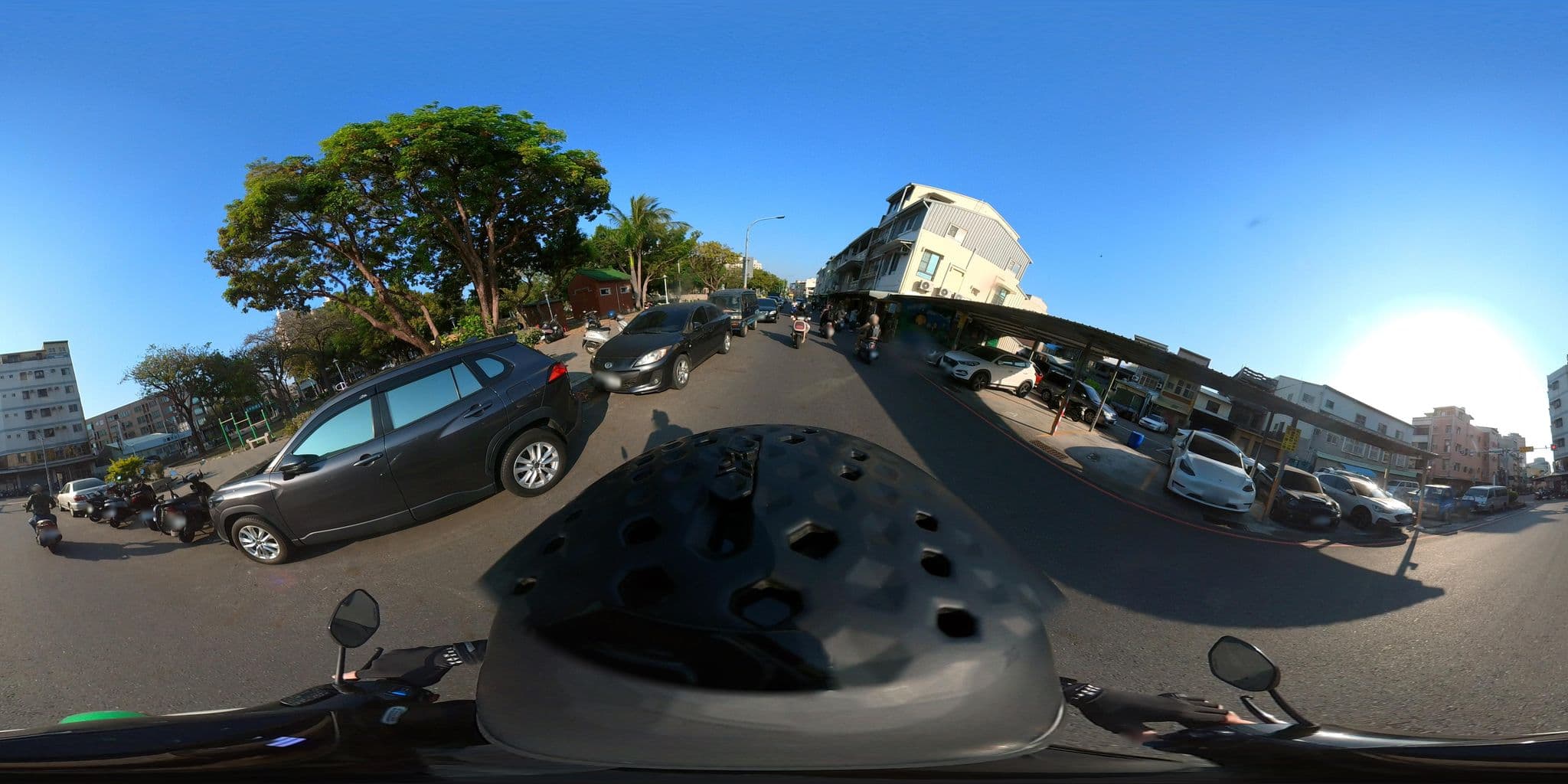 Street view near 騷思旅人 South Traveler, Tainan — © irvinfly (CC BY-SA · Mapillary)