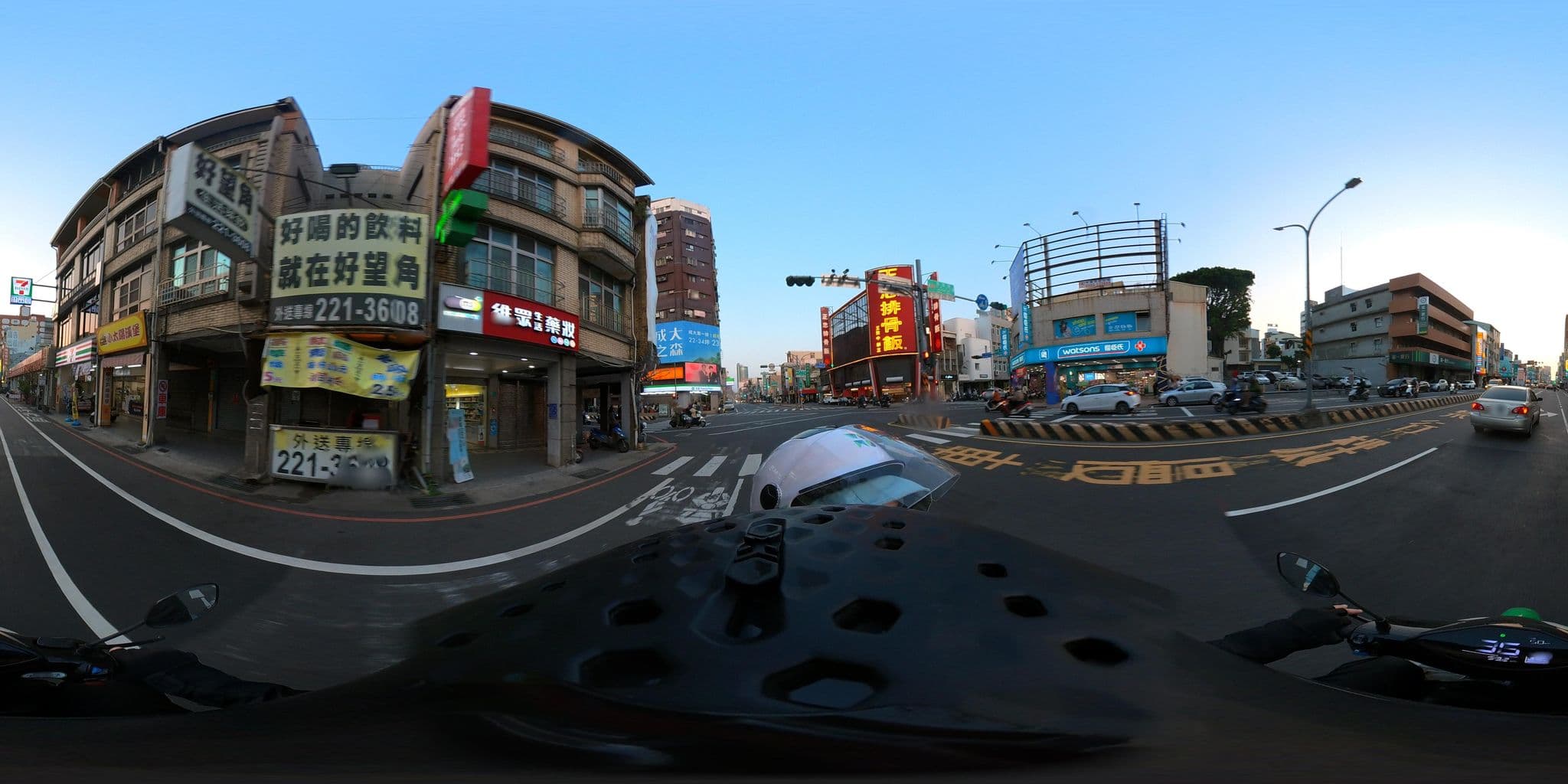 Street view near 天使谷旅店, Tainan — © irvinfly (CC BY-SA · Mapillary)