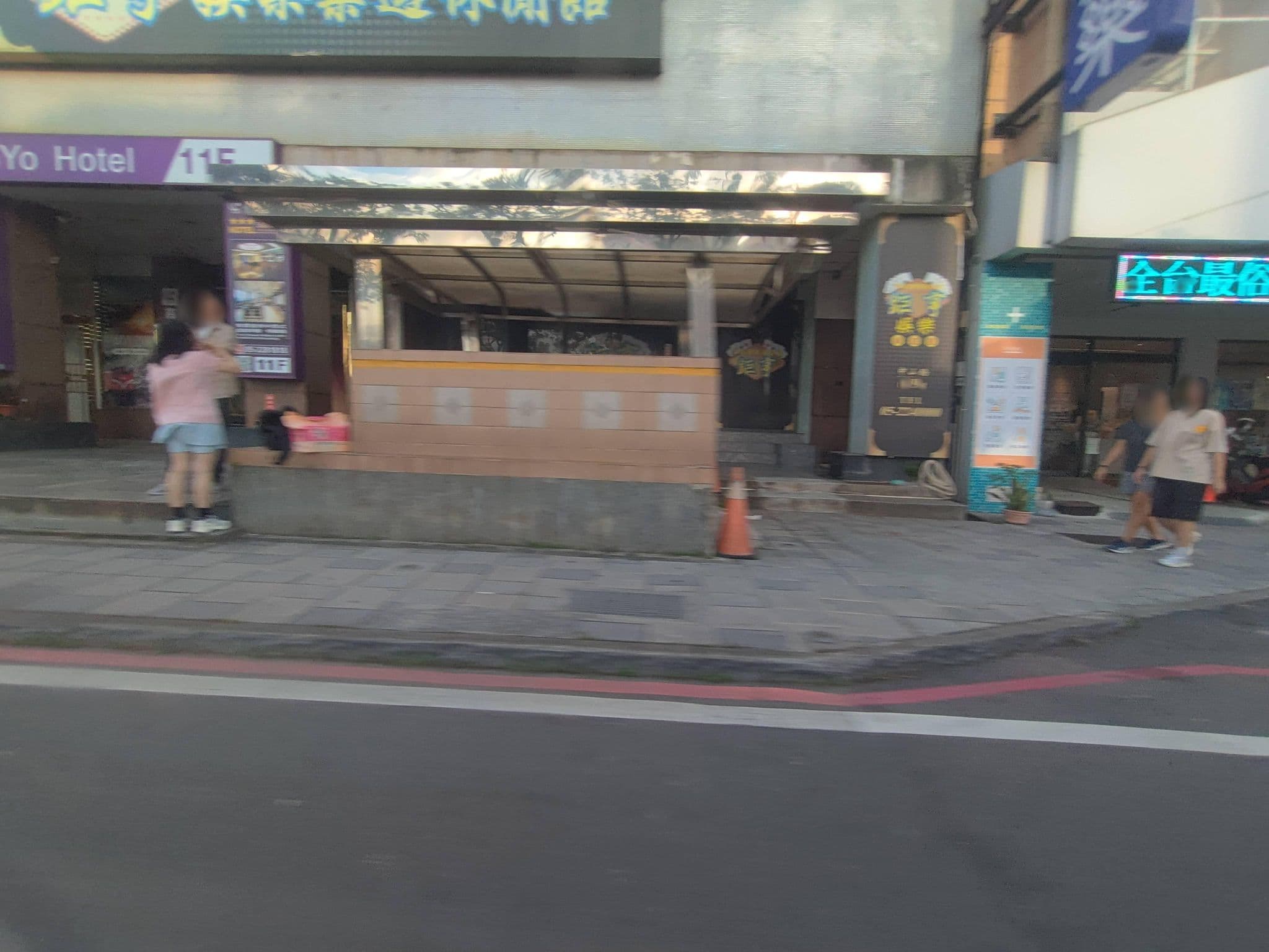 Street view near 凱爵商務旅館, Chiayi City — © nikuna196 (CC BY-SA · Mapillary)