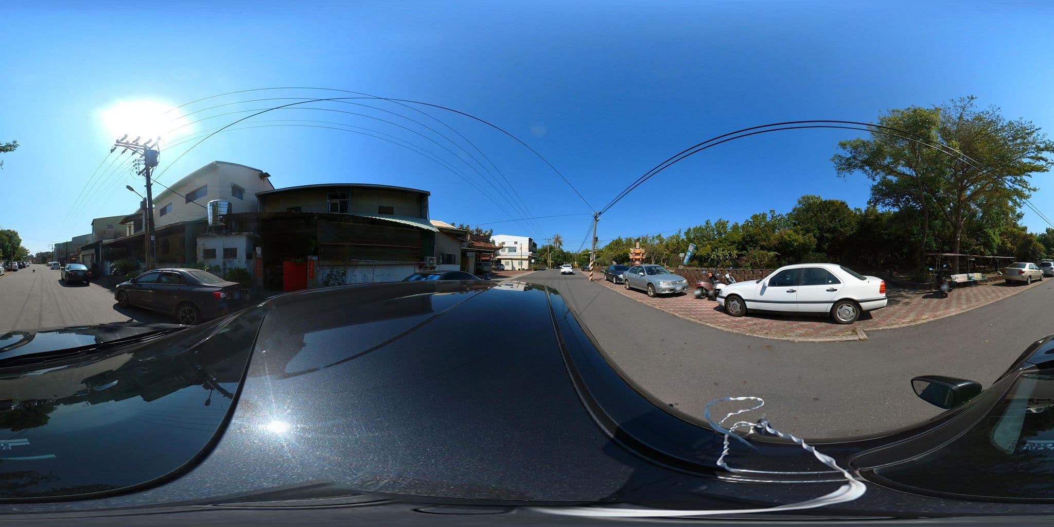 Street view near 毛屋 Maowu, Tainan — © irvinfly (CC BY-SA · Mapillary)