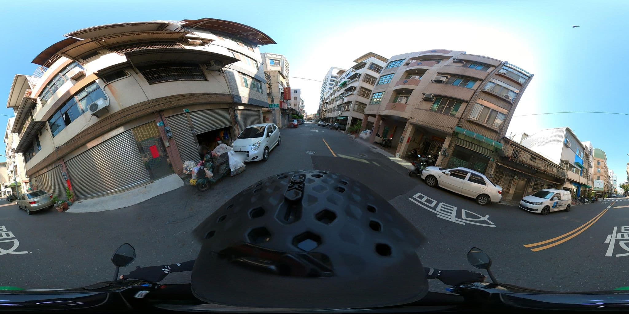 Street view near 烏居, Tainan — © irvinfly (CC BY-SA · Mapillary)