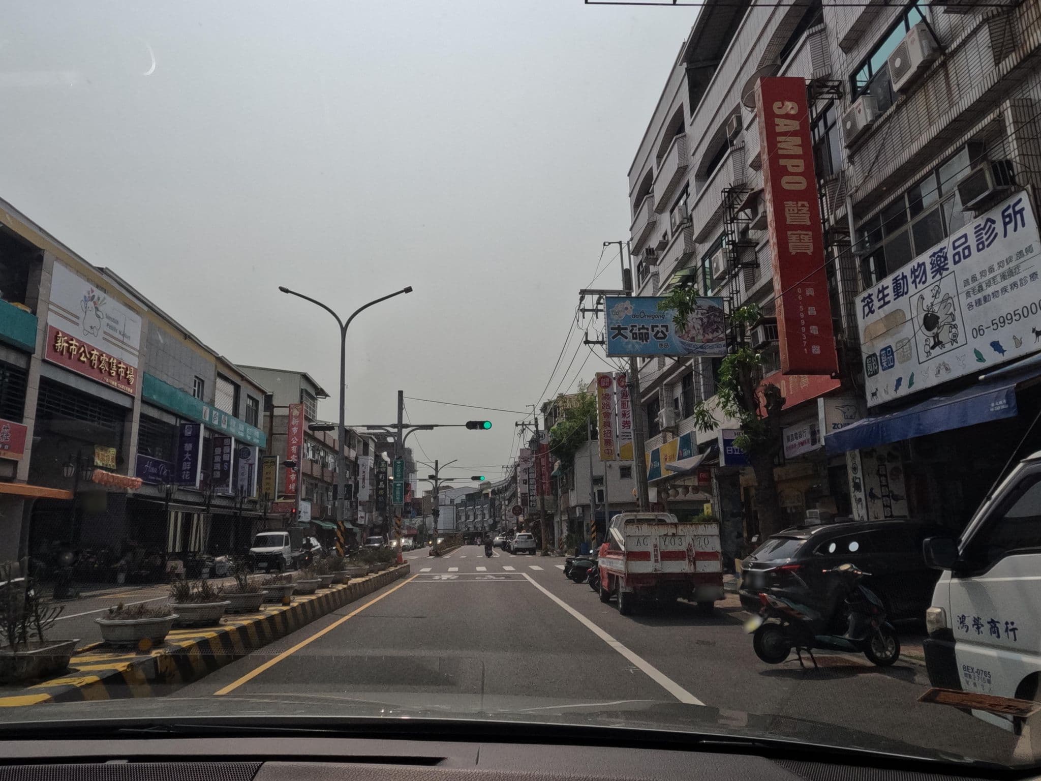 Street view near Sendale Tainan Science Park Hotel Tainan, Yongkang — © littlebtc (CC BY-SA · Mapillary)