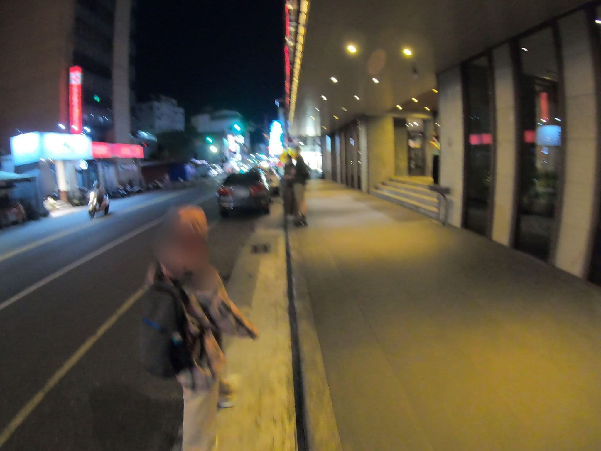 Street view near 兆品酒店 Maison de Chine, Chiayi City — © algirdasc (CC BY-SA · Mapillary)